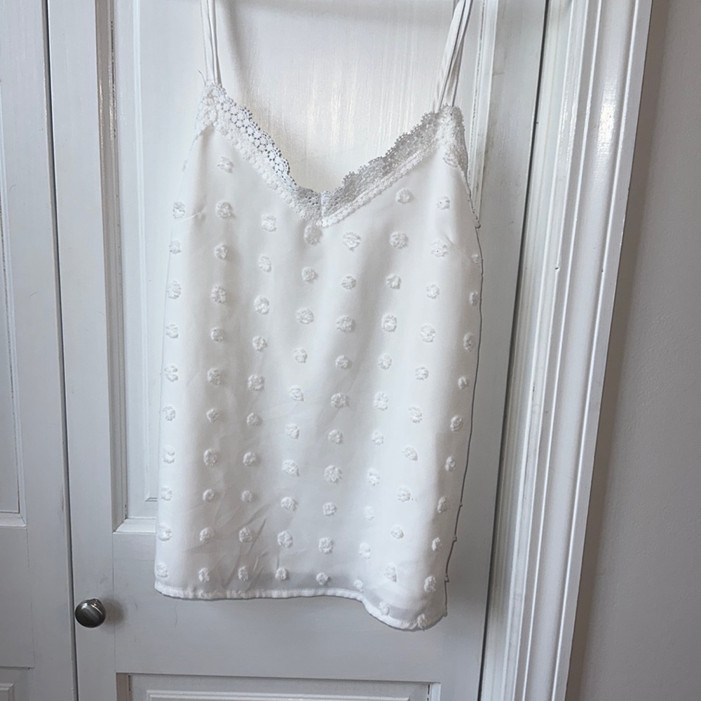 White camisole